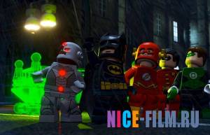 LEGO. Бэтмен: Супер-герои DC объединяются (2013)